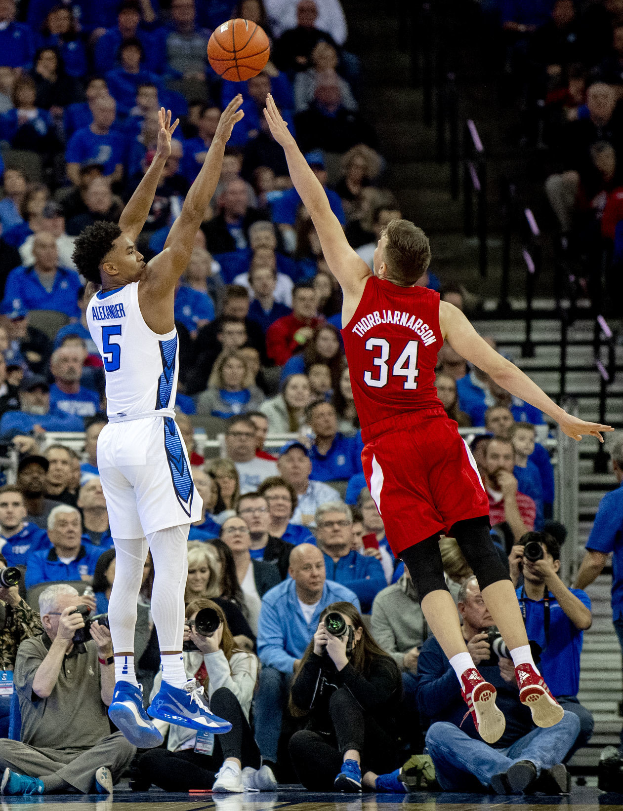 Creighton vs. Nebraska, 12.7